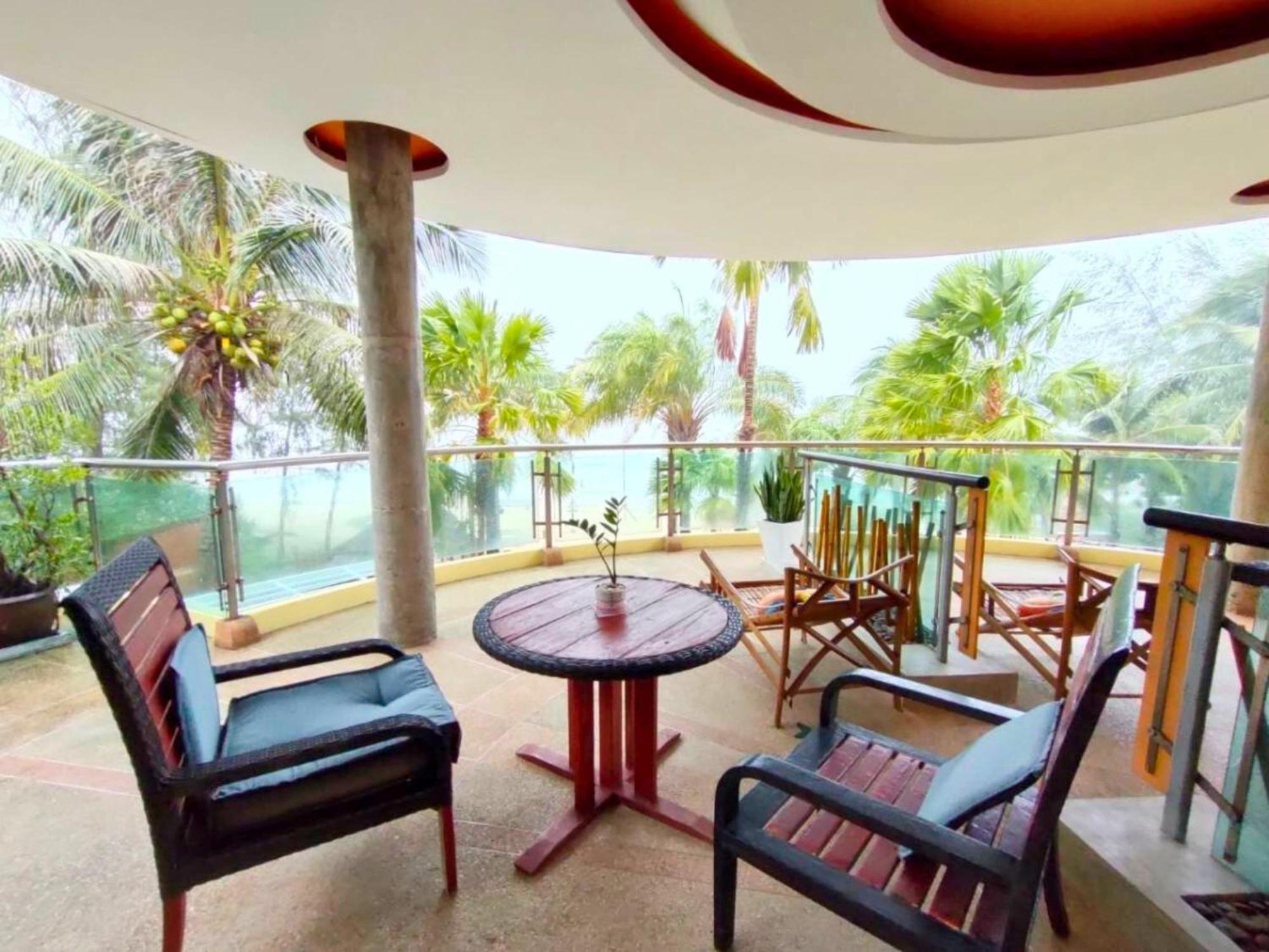 Vartika Resovilla Kuiburi Beach Resort And Villas Kui Buri Extérieur photo